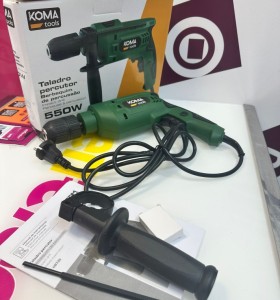 9-9-76090-1-Taladro Electrico Koma Tools 550W