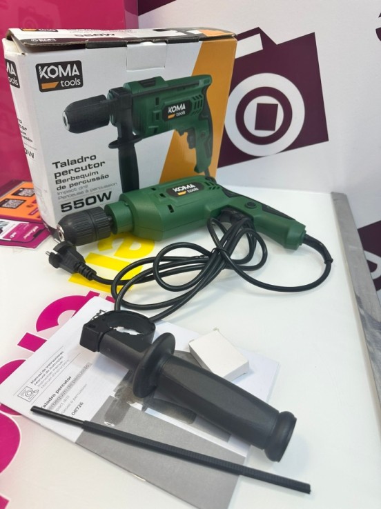 9-9-76090-1-Taladro Electrico Koma Tools 550W