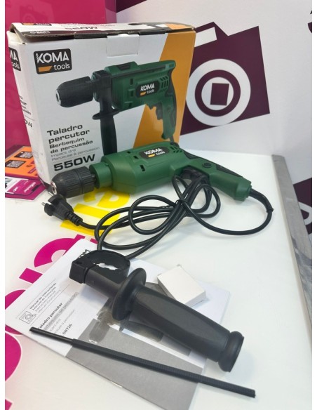9-9-76090-1-Taladro Electrico Koma Tools 550W