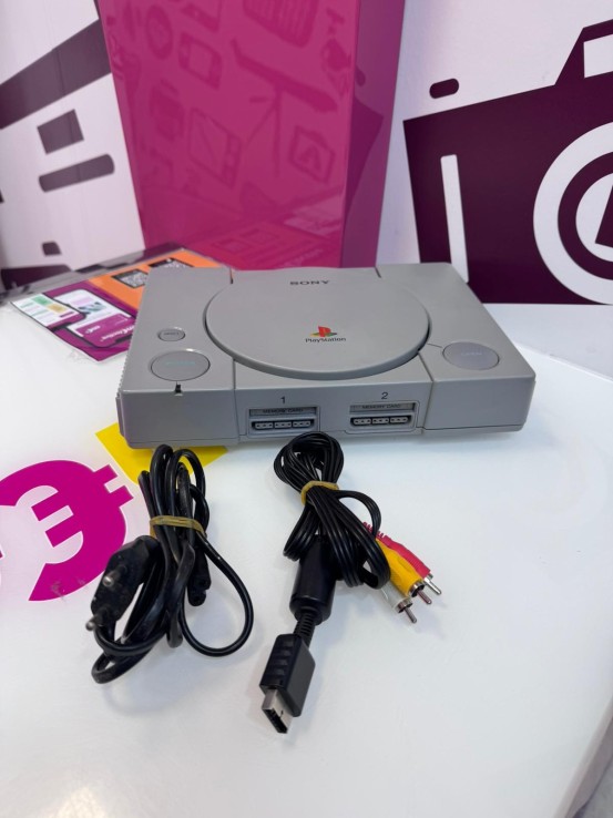 9-9-76060-1-Consola PS1 Scph-1002 (sin Mando)