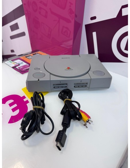 9-9-76060-1-Consola PS1 Scph-1002 (sin Mando)