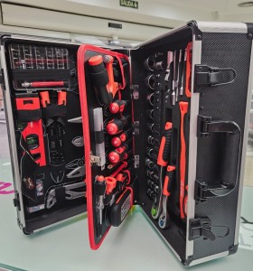 8-8-76148-1-Kit Herramientas Variadas Meister Carro De Herramientas 238piezas (Nuevo)