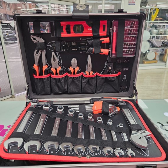 8-8-76148-2-Kit Herramientas Variadas Meister Carro De Herramientas 238piezas (Nuevo)