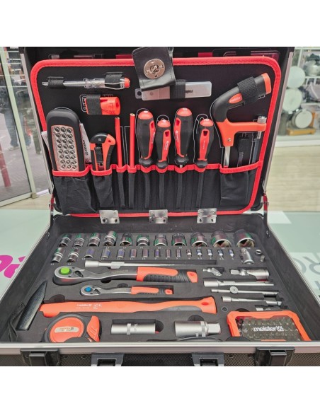 8-8-76148-3-Kit Herramientas Variadas Meister Carro De Herramientas 238piezas (Nuevo)