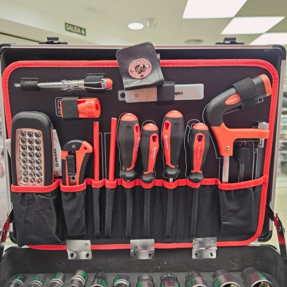 8-8-76148-5-Kit Herramientas Variadas Meister Carro De Herramientas 238piezas (Nuevo)