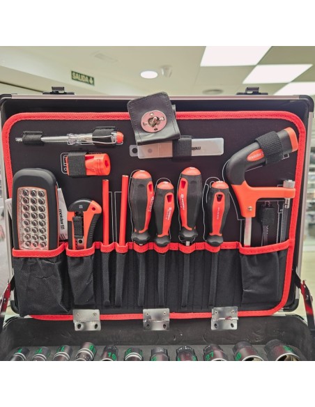 8-8-76148-5-Kit Herramientas Variadas Meister Carro De Herramientas 238piezas (Nuevo)