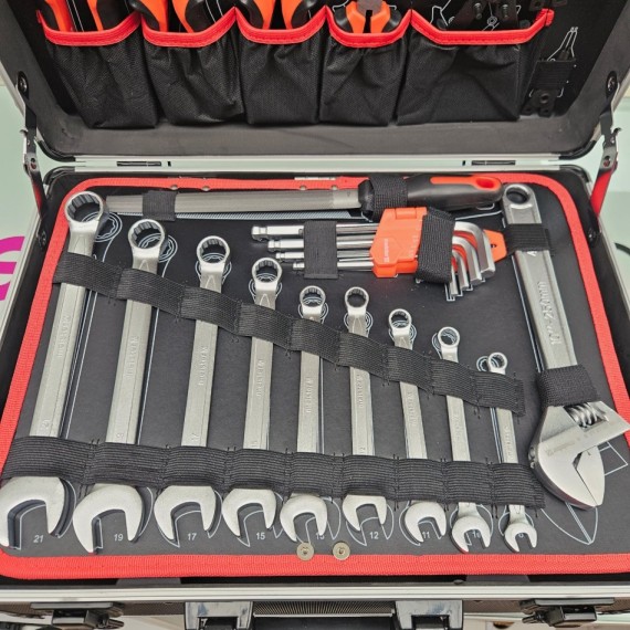 8-8-76148-7-Kit Herramientas Variadas Meister Carro De Herramientas 238piezas (Nuevo)