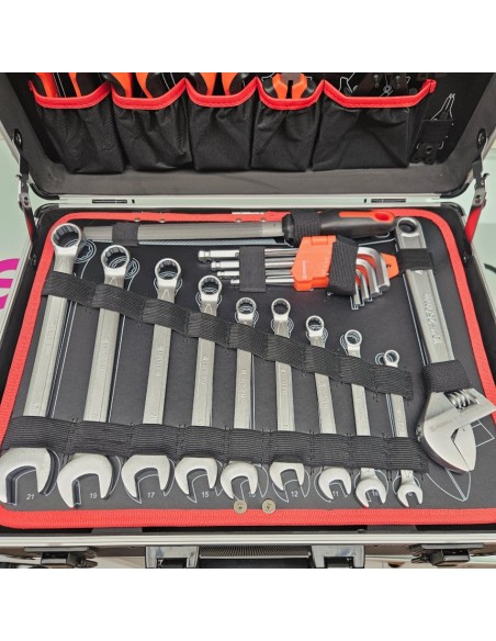 8-8-76148-7-Kit Herramientas Variadas Meister Carro De Herramientas 238piezas (Nuevo)