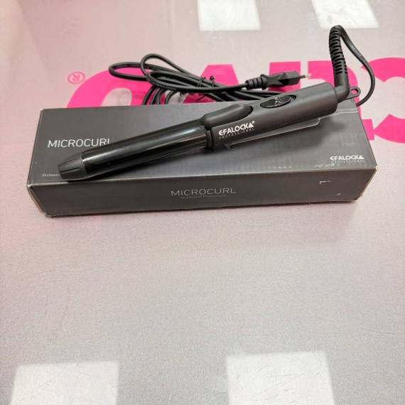 7-7-85258-1-Plancha Pelo Rizador Efalock (Sin Uso)