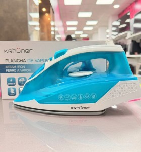 7-7-85316-1-Plancha Vapor Krhuner 2000W Sin Uso