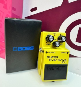 9-9-76116-1-Pedal Multiefectos De Guitarra Super Over Drive Sd-1