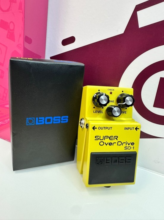 9-9-76116-1-Pedal Multiefectos De Guitarra Super Over Drive Sd-1