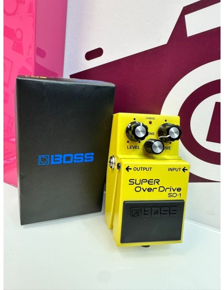 9-9-76116-1-Pedal Multiefectos De Guitarra Super Over Drive Sd-1