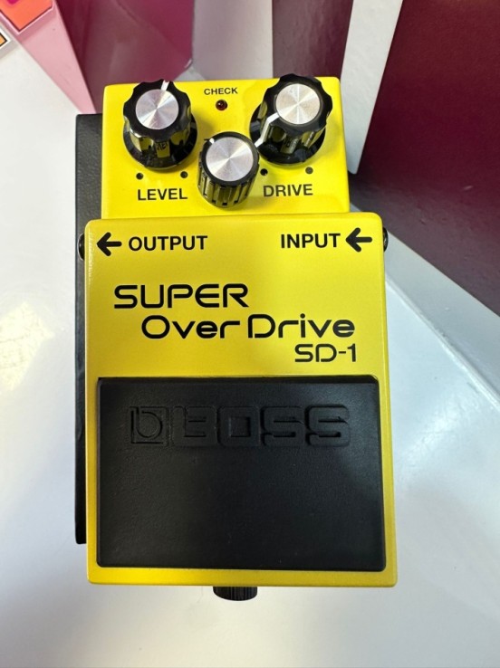 9-9-76116-2-Pedal Multiefectos De Guitarra Super Over Drive Sd-1
