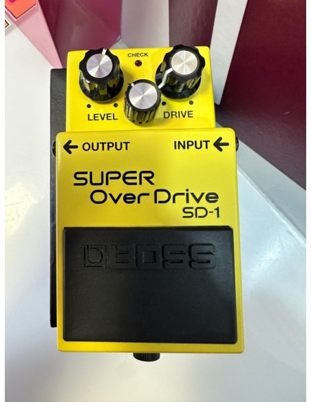 9-9-76116-2-Pedal Multiefectos De Guitarra Super Over Drive Sd-1