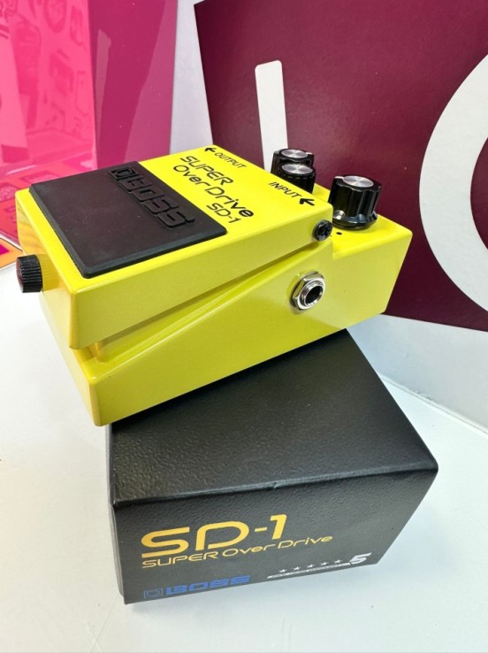 9-9-76116-3-Pedal Multiefectos De Guitarra Super Over Drive Sd-1