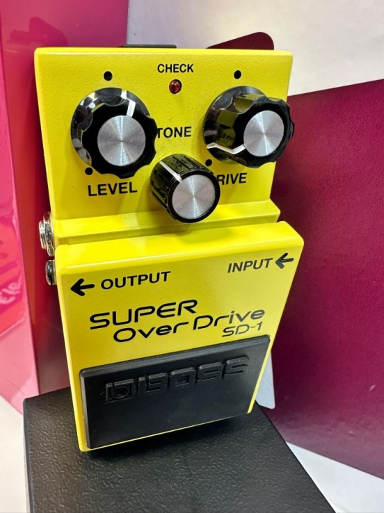 9-9-76116-4-Pedal Multiefectos De Guitarra Super Over Drive Sd-1