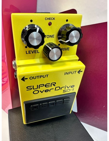 9-9-76116-4-Pedal Multiefectos De Guitarra Super Over Drive Sd-1