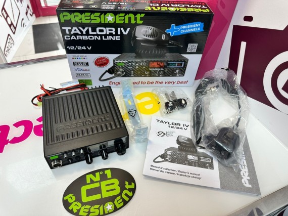 9-9-76085-1-Emisora President Taylor IV Carbon Line 