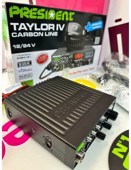 9-9-76085-2-Emisora President Taylor IV Carbon Line 