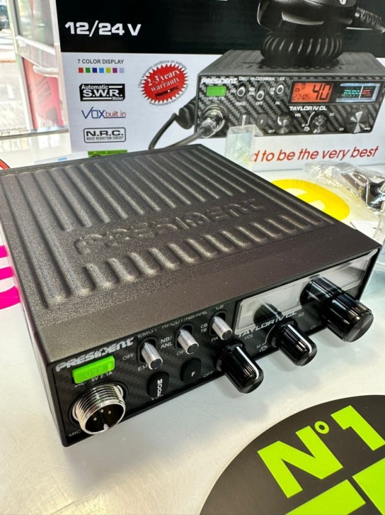 9-9-76085-4-Emisora President Taylor IV Carbon Line 