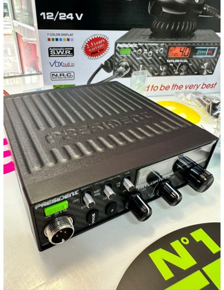 9-9-76085-4-Emisora President Taylor IV Carbon Line 