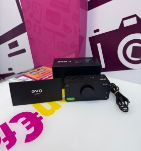 9-9-76114-1-Música profesional tarjeta de sonido audient evo 4