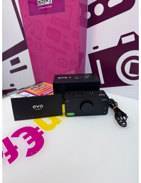 9-9-76114-1-Música profesional tarjeta de sonido audient evo 4