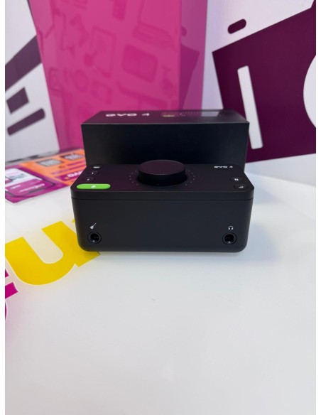 9-9-76114-2-Música profesional tarjeta de sonido audient evo 4