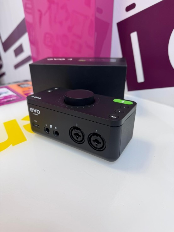 9-9-76114-5-Música profesional tarjeta de sonido audient evo 4