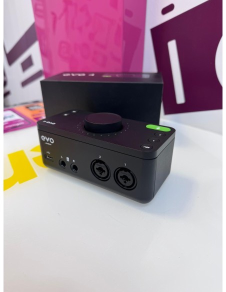 9-9-76114-5-Música profesional tarjeta de sonido audient evo 4