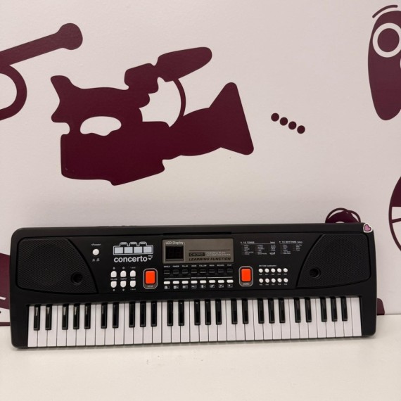 8-8-76180-1-Teclado electrónico Reig- Órgano Electrónico 61 Teclas Multifunción