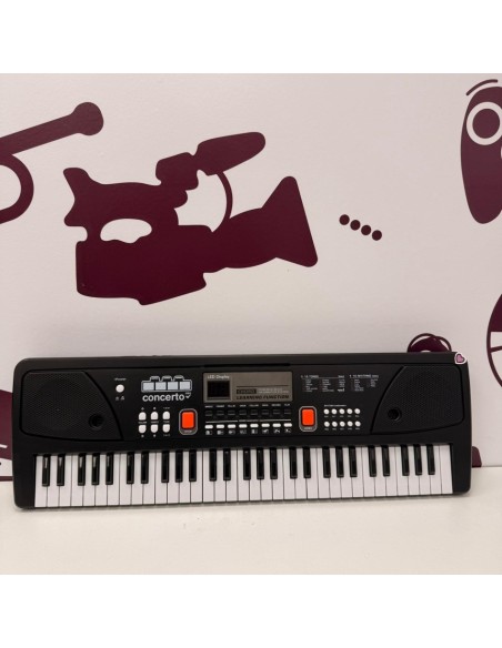8-8-76180-1-Teclado electrónico Reig- Órgano Electrónico 61 Teclas Multifunción