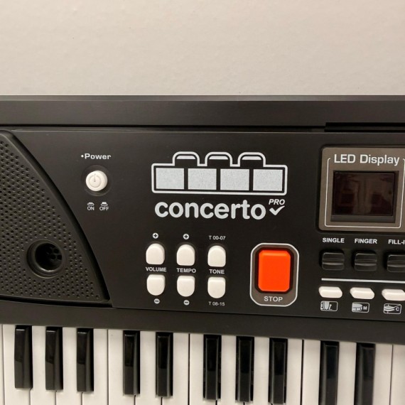 8-8-76180-2-Teclado electrónico Reig- Órgano Electrónico 61 Teclas Multifunción