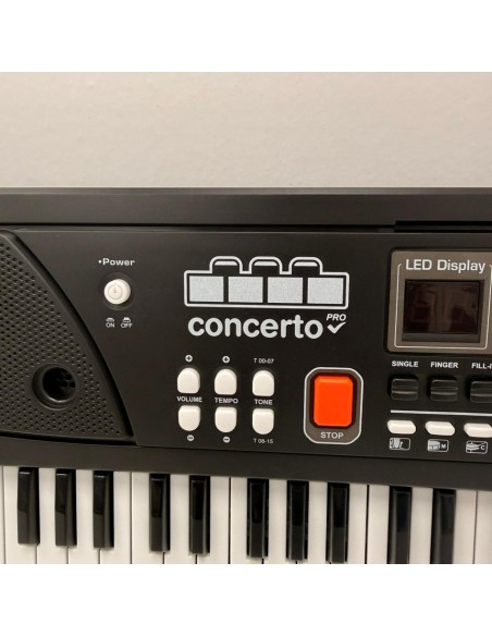 8-8-76180-2-Teclado electrónico Reig- Órgano Electrónico 61 Teclas Multifunción