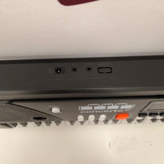 8-8-76180-4-Teclado electrónico Reig- Órgano Electrónico 61 Teclas Multifunción