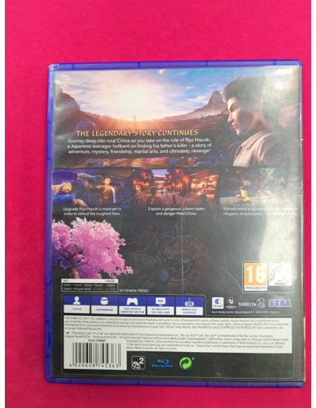 6-6-167544-2-Videojuego PS4 shenmue III