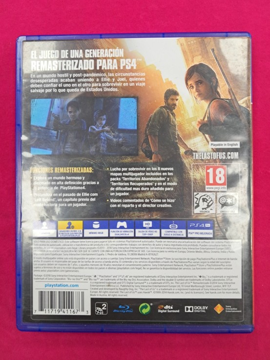 6-6-167539-2-Videojuego PS4 the last of us