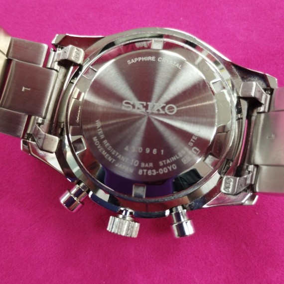 6-6-163506-3-Reloj Alta Gama Caballero Seiko SSB143P1