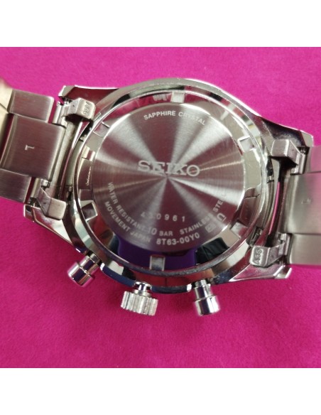 6-6-163506-3-Reloj Alta Gama Caballero Seiko SSB143P1