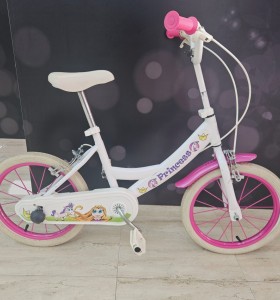 8-8-76130-1-Bicicleta Nino Princess rosa y blanca 2