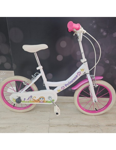 8-8-76130-2-Bicicleta Nino Princess rosa y blanca