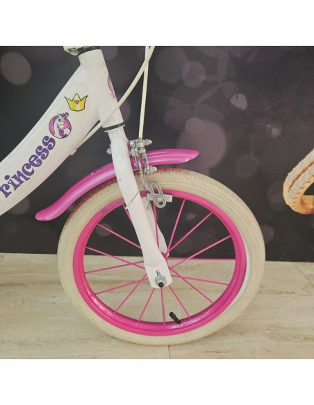 8-8-76130-4-Bicicleta Nino Princess rosa y blanca