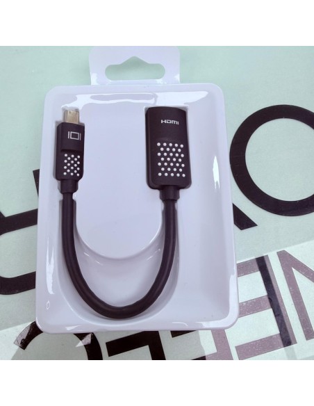 8-8-76226-2-Cable Hdmi adaptador Belkin Mini DisplayPort a HDMI compatible con 4K. 