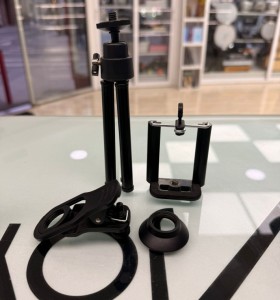 8-8-76224-1-Objetivo fotográfico Lente teleobjetivo Apexel 18x con trípode 2