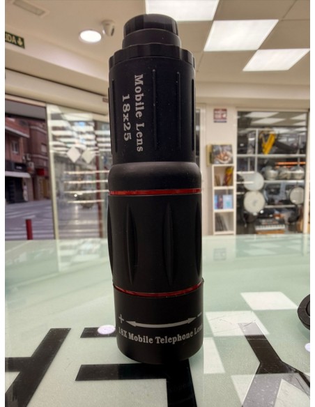 8-8-76224-3-Objetivo fotográfico Lente teleobjetivo Apexel 18x con trípode