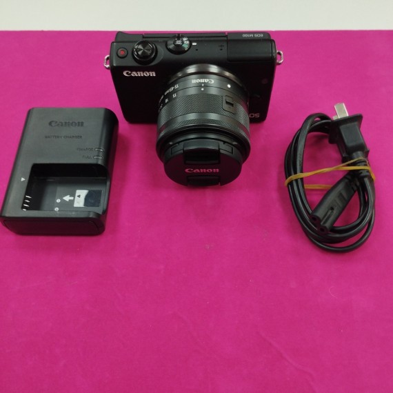 7-6-164058-1-Cámara Digital Compacta Canon EOS M100 BK M15-45mm