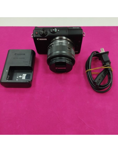 7-6-164058-1-Cámara Digital Compacta Canon EOS M100 BK M15-45mm
