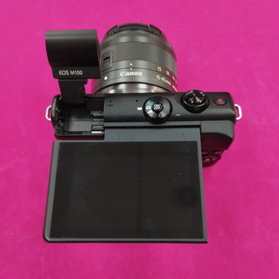 7-6-164058-2-Cámara Digital Compacta Canon EOS M100 BK M15-45mm