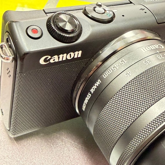 7-6-164058-4-Cámara Digital Compacta Canon EOS M100 BK M15-45mm